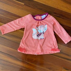 Long sleeved fox shirt